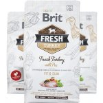 Brit Fresh Turkey with Pea Light Fit & Slim 2,5 kg – Sleviste.cz