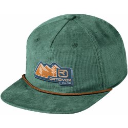 Ortovox Vintage Badge Cap zelená Zelená