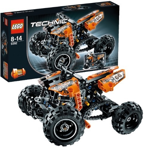 LEGO® Technic 9392 Čtyřkolka od 1 699 Kč - Heureka.cz