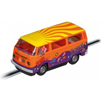Carrera Auto EVO 27759 VW Bus T2b Peace& – Hledejceny.cz
