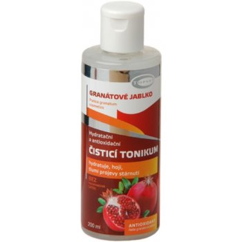 Topvet antioxidační čistící tonikum granátové jablko 200 ml