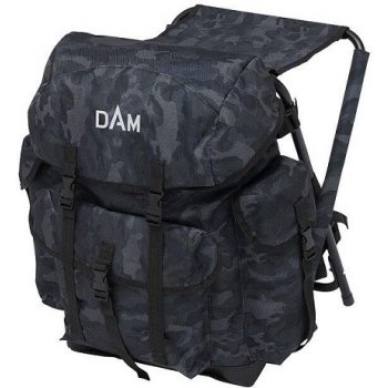 Dam Camo Backpack Chair Stolička s batohem