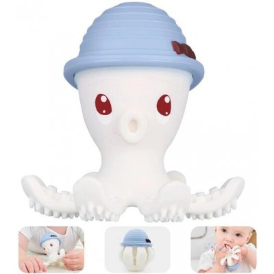 Mombella dětská kousátko pro miminka Octopus Baby Teether – Hledejceny.cz