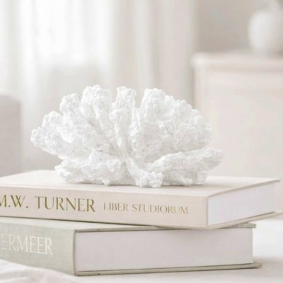 HOMLA Stojící dekorace Korál/ Oceánský vánek – Hledejceny.cz