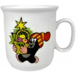 Thun1794 Hrnek porcelánový Krtek a Vánoce 220 ml – Sleviste.cz