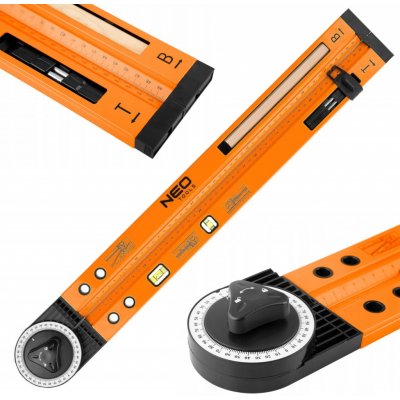 TOPEX úhloměr stavitelný 500mm 30C321 – HobbyKompas.cz
