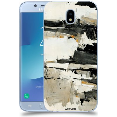 Pouzdro ACOVER Samsung Galaxy J5 2017 J530F s motivem Brush – Zboží Mobilmania