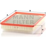MANN FILTER Vzduchový filtr C 36 172 – Hledejceny.cz