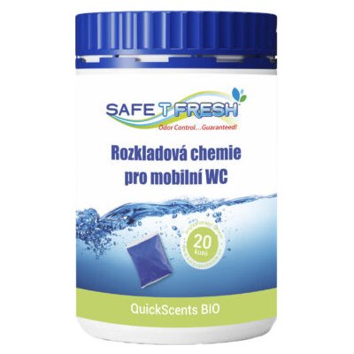 QuickScents BIO 20ks – Zboží Dáma