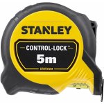 Stanley svinovací metr Control Lock 5 m x 25 mm STHT37231-0 – Hledejceny.cz