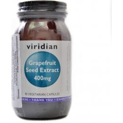 Viridian Grapefruit Seed Extract 400 90 kapslí