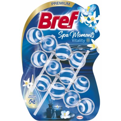 Bref Spa Moments Vitality tuhý WC blok 3 x 50 g – Zbozi.Blesk.cz