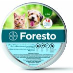 Foresto obojek pro malé psy a kočky do 8 kg 38 cm – Zboží Mobilmania