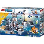 Sluban B0828 Vězení pro superzločince – Zboží Dáma