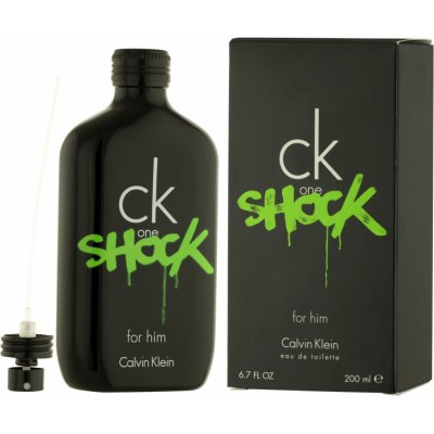 Calvin Klein CK One Shock toaletní voda pánská 200 ml – Zboží Mobilmania