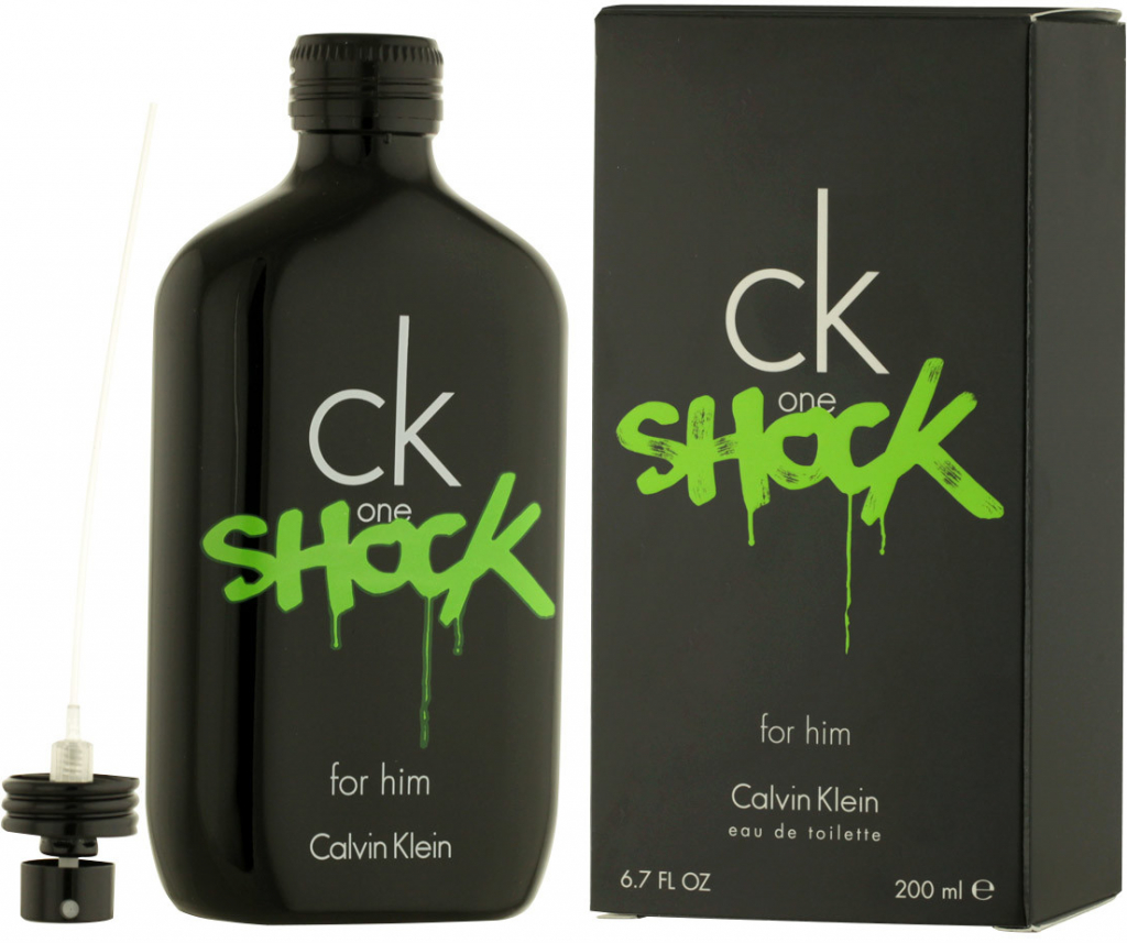 Calvin Klein CK One Shock toaletní voda pánská 200 ml od 576 Kč - Heureka.cz