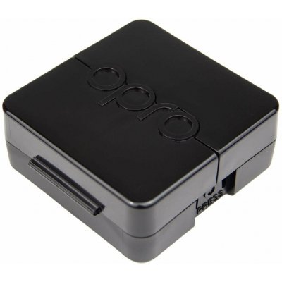 Opro ANITIMICROBIAL MOUTHGUARDS CASE Pouzdro na chránič zubů Black – Sleviste.cz