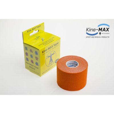 KineMax Super Cotton Tape oranžová 5m