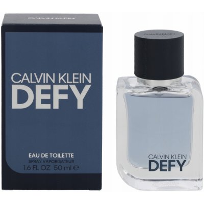 Calvin Klein Defy toaletní voda pánská 50 ml – Zboží Mobilmania