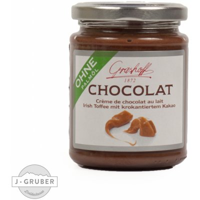 Grashoff Mléčný čokoládový krém irský karamel a kakao 250 g