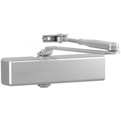 Assa Abloy DC120 EN 2/3/4 s aretečním ramínkem stříbrná – Hledejceny.cz