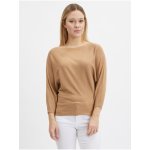 ORSAY Světle hnědý dámský svetr – Sleviste.cz