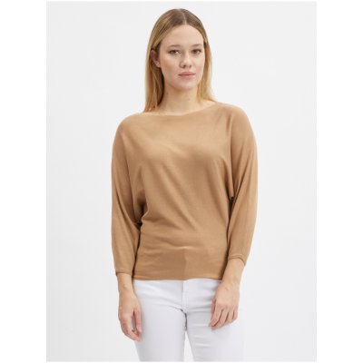 ORSAY Světle hnědý dámský svetr – Sleviste.cz
