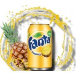 Fanta ananas USA 355 ml – Zboží Dáma