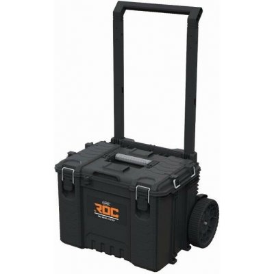 Keter Roc Pro Gear 2.0 Mobile cart Box s kolečky 256981 – Hledejceny.cz