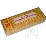 Goloka indické vonné tyčinky žluté Nag Champa 250 g – Zboží Dáma