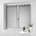 douceur d'intérieur Šedé voálové záclony v sadě 2 ks 60x120 cm Poupette – douceur d'intérieur – Hledejceny.cz