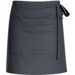 CG Workwear Gastro zástěra Roma s kapsami odolná proti pomačkání černá vraní CGW1262 – Hledejceny.cz
