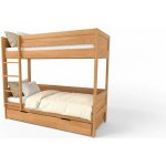 Postelia BAMBINO patrová buk 2v1 – Zboží Dáma