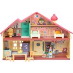 Moose Hrací set Bluey Dům Narozeninová párty + Bluey 17669 – Sleviste.cz