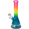 Vodní dýmky Black Sheep Skleněný Bong Rainbow Gradient 25cm