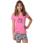 Dětské pyžamo 1F0539 růžové