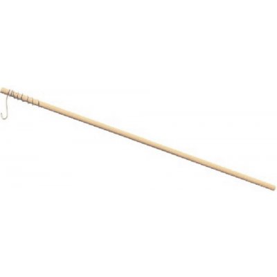 DŘEVO Hůlka dřevěný držák 60cm k lampionu – Zboží Dáma