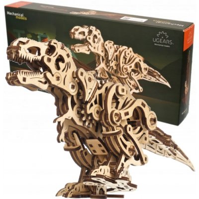 UGEARS 3D puzzle Tyrannosaurus Rex 249 ks – Hledejceny.cz