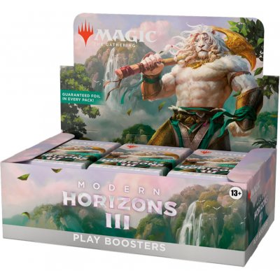 Wizards of the Coast Magic The Gathering Modern Horizons 3 Play Booster Box – Zboží Mobilmania