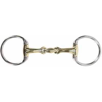 QHP Udidlo oliva anatomické 2xlomené Argentan – Zboží Dáma