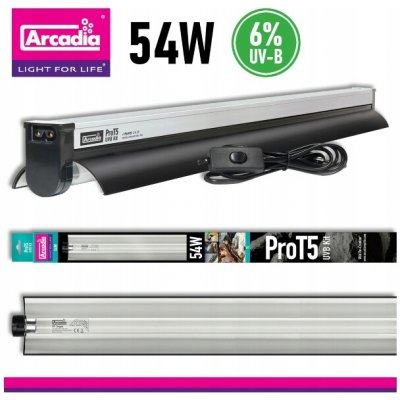 Arcadia PRO T5 UVB Kit 14% UVB 24 W, 550 mm/16 mm – Zbozi.Blesk.cz