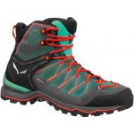 Salewa Ws Mtn Trainer Lite Mid Gtx feld green/fluo coral – Sleviste.cz