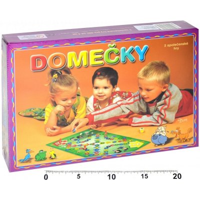 Wiky Člověče pro nejmenší Domečky – Zboží Živě