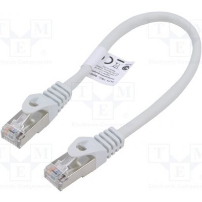 Lanberg PCF5-10CC-0025-S patch, CAT.5E, FTP, 0.25m, šedý – Hledejceny.cz