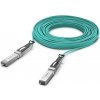 síťový kabel Ubiquiti UACC-AOC-SFP10-30M patch, SFP+/SFP+, optický, AOC, SFP+ na SFP+, 10Gbps, multimode, průměr 3mm, 30m