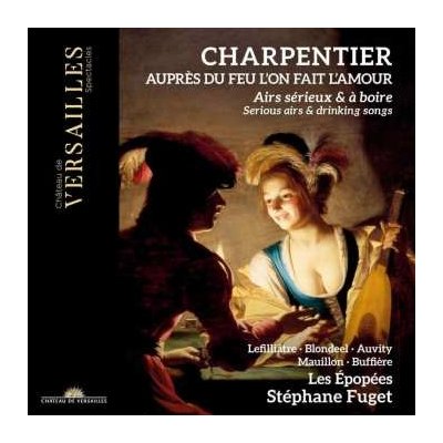 Marc Antoine Charpentier - Airs Serieux A Boire CD – Hledejceny.cz