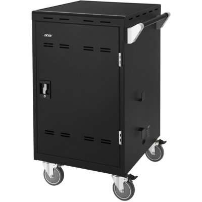 Acer Charging Cart 24 - nabíjecí vozík pro 24 ks zařízení do velikosti 15,6", kovový, 4x 5" kolečka, ideální do škol, GP.OFG11.004 – Hledejceny.cz