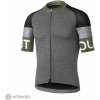Cyklistický dres Dotout Spin melange dark grey/green