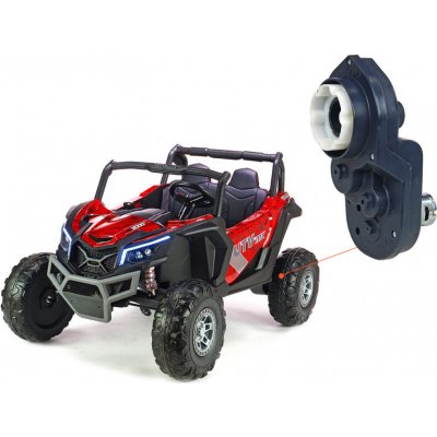 andos Náhradní elektrický motor s převodovkou pro dětskou buginu UTV-MX 24V – Hledejceny.cz