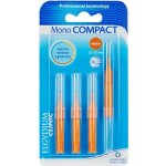Elgydium Clinic Mono Compact mezizubní kartáčky 3,5-2,7 mm 4 ks – Hledejceny.cz